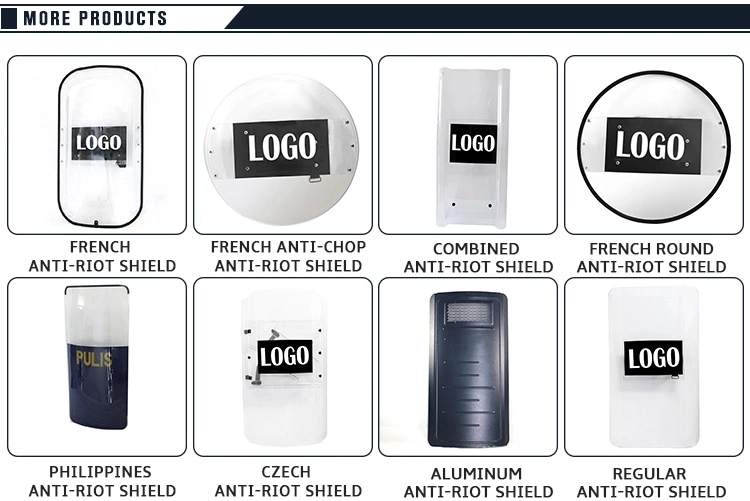 Transparent Anti Riot PC Shield