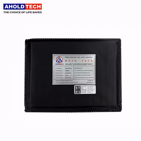  니지 이이아.  44개의 경량 Soft Armor UHMWPE 방탄조끼 패널, 탄도 패널